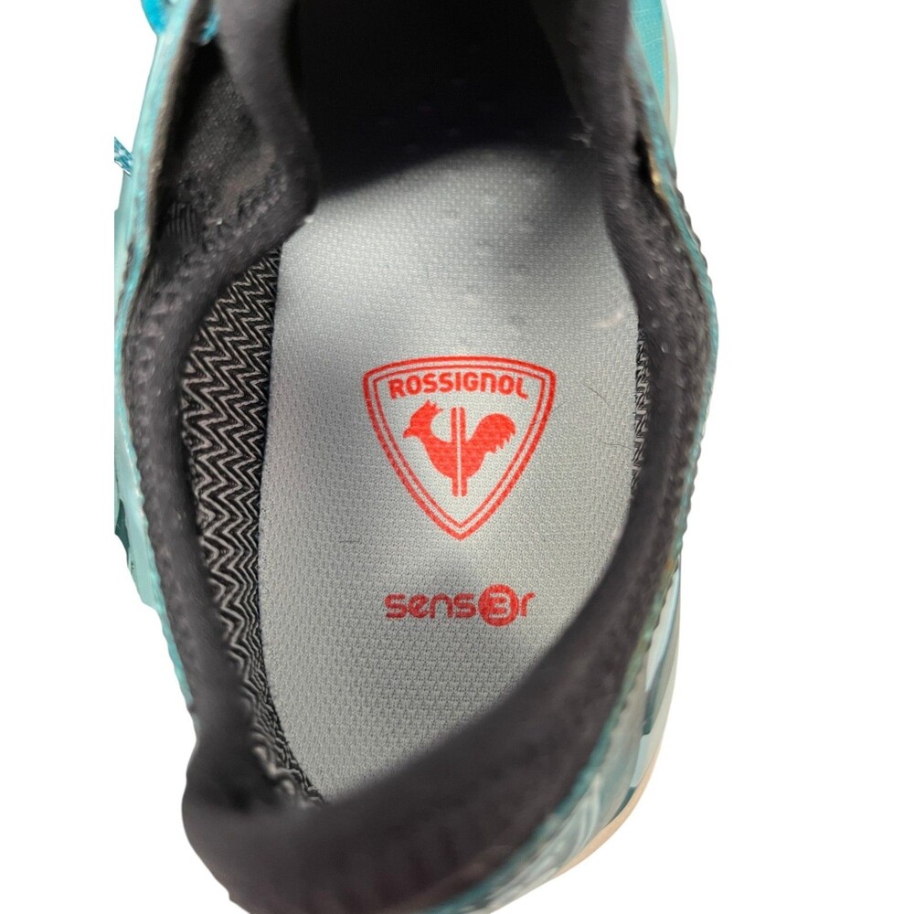 Rossignol SKPR WR Trail Running Shoes Sneakers Women's Size 7 Dark Emerald - Picture 9 of 10